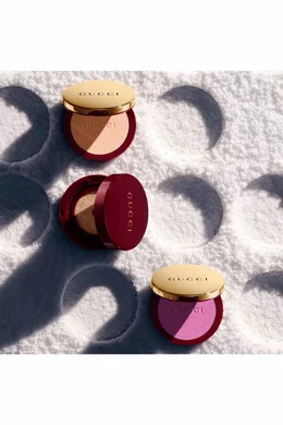 GUCCI GLOW HIGHLIGHTER 限定版 10g 06 06, Limited-Edition Gucci Glow Highlighter Powder in 06 'Arctic