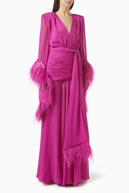 chinese dress ladies Geisha Sage Maxi Dress  BRONX BANCO