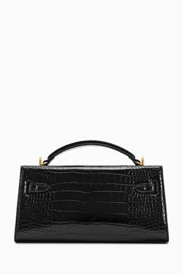 JW PEI Elise tas met handvat voor dames, Umbra, Large