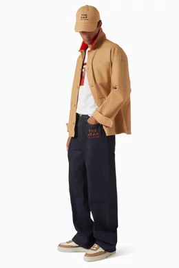 Buy A.P.C. Blue x Marc Jacobs The Jean Aaron in Japanese Raw Denim