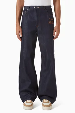 Buy A.P.C. Blue x Marc Jacobs The Jean Aaron in Japanese Raw Denim