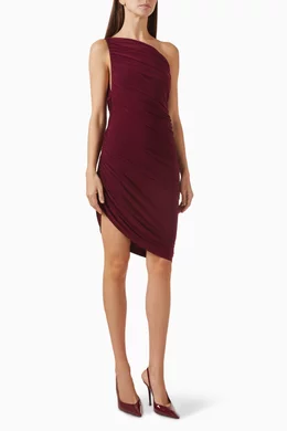 open lace back dress NORMA KAMALI