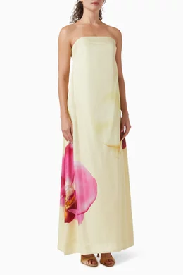 chinese dress ladies LUCIE DRESS ARCTIC CORAL – Aston Studio