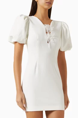 Buy Elliatt White Euphoria Mini Dress For Women Online | Ounass Oman