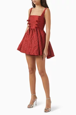 sir the label florentine mini dress Sir The Label Bettina Mini Dress