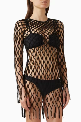 knee length dresses for ladies Christopher Esber