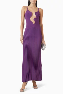 strapless open back dress Christopher Esber Orion Dress main image 1