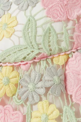 estella embroidered mini dress Estella Mini Dress main image 1
