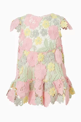 estella embroidered mini dress Marlo Kids main image 1