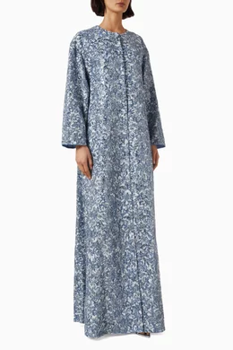 sachin and babi light blue dress Tadashi Shoji Embroidered Dresses for Women main image 1