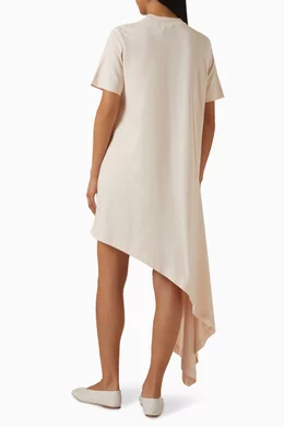 asymmetrical semi formal dress Asymmetrical A-Line High Low V Neck Mother of the Bride Dress