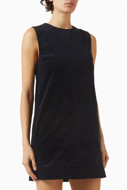 skater dress vs a line Thin Blue Line Skater Dress 3XL main image 0