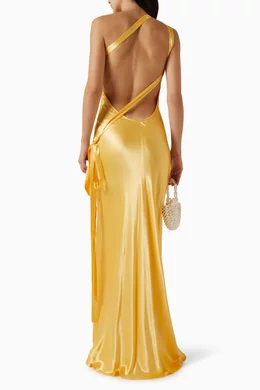 shoes gold dress ARCINA ORI