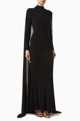 sachin and babi light blue dress Evening Dresses Elegant Occasionwear for Women – Club L London main image 1