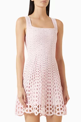 Buy Maje Pink Russel Queen Mini Dress For Women Online | Ounass Oman