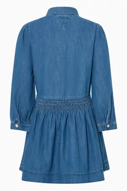 sachin and babi light blue dress Embroidered Metallic Midi Dress main image 0