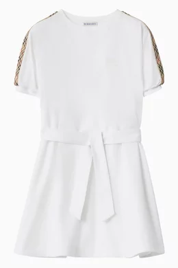 black pants white dress shirt White Button Down Shirt with Black Paper Bag Pants 2 Piece Set — Cotton Girls Co-Ord