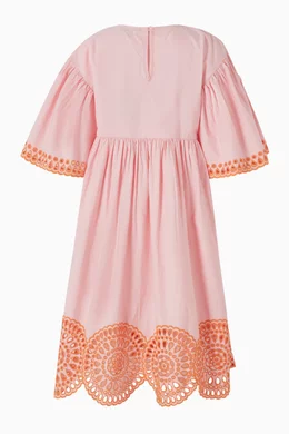 spell florapaloosa embroidered tunic dress Cabana Life - Flora Tunic Dress - Floral main image 0