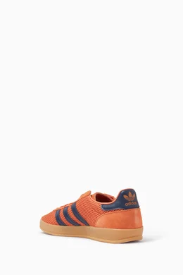 Buy adidas Orange Gazelle Indoor Pro Sneakers in Suede & Mesh For Men  Online | Ounass Oman