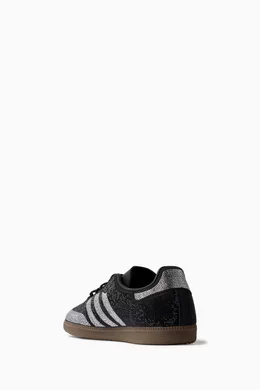 Buy adidas Black Samba OG Rhinestone-embellished Sneakers For Men Online |  Ounass Oman