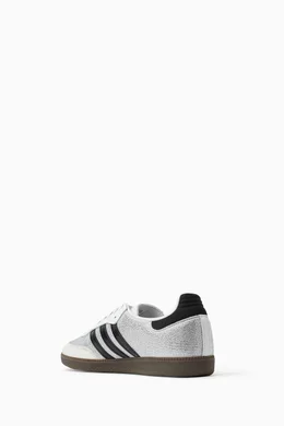 adidas gazelle silver green womens adidas Samba OG Rhinestone Black Silver Women's  Lilac Blonde