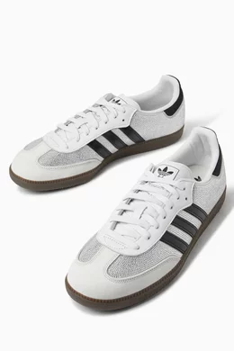 adidas gazelle silver green womens Curb Sneaker 
