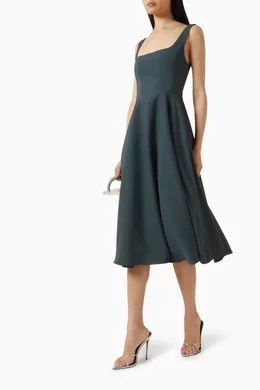 Buy ODD MUSE Grey The Ultimate Muse Midi Dress For Women Online | Ounass  Oman