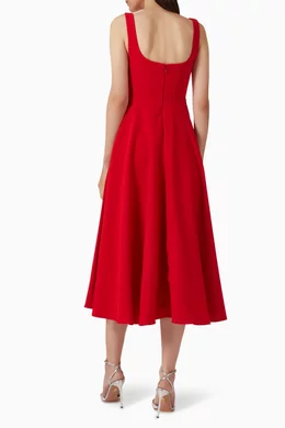 red odd muse dress Odd Muse The Ultimate Muse Strapless Dress in