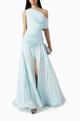 dusty blue mermaid bridesmaid dresses Long Dusty Blue Bridesmaid Dresses Sweetheart Trumpet/Mermaid Straps Pleats  Long Stretch Satin Bridesmaid Dresses