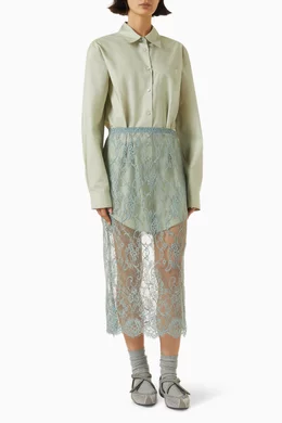 green christmas plaid dress Girls: The Blaire Green Plaid Scalloped Dress, (5/6) - The Mint Julep Boutique main image 0