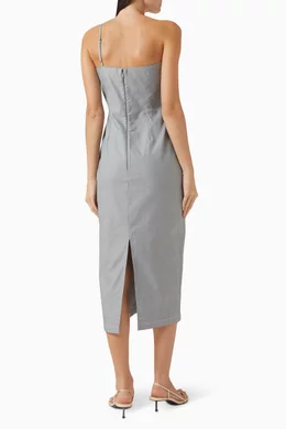 knee length dresses for ladies Ivana Dress – Dress the Population main image 1