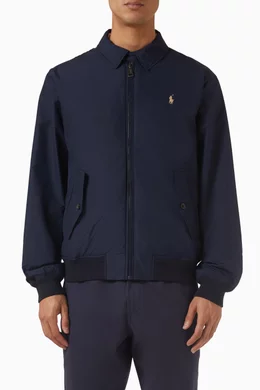 Buy Polo Ralph Lauren Blue Southland Packable Jacket For Men