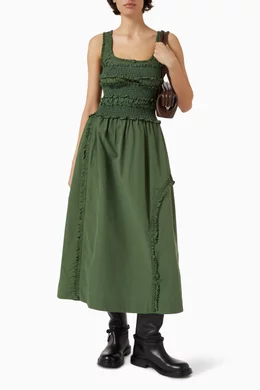 slim fit dress slacks aoife midi dress main image 0