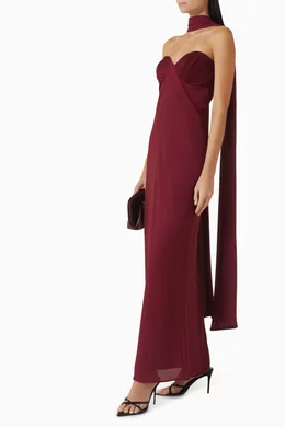 baobab athena maxi dress Baobab Athena Dress in Strawberry  TrenLend