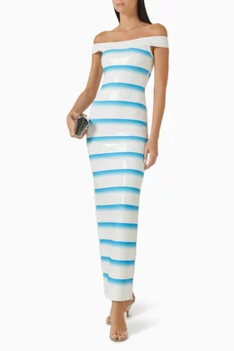 black and white modern dress Ever-Pretty Stretch Colorblock Sleeveless Maxi Gown with Slit for Black Tie Events