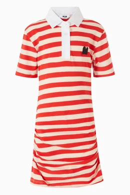 strapless open back dress Ace Polo Dress main image 0