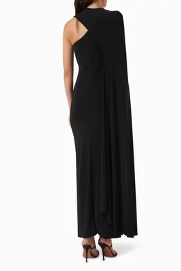 sachin and babi light blue dress Buy Club L London Black Dawn Scarf One-shoulder Dress For Women Online