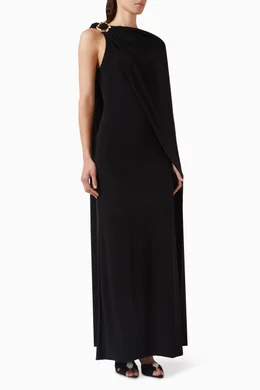 long tight black prom dresses Slit Glamorous Lace Black Long-Sleeve Prom Dress Evening Dress US16 / Black main image 1