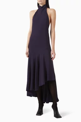 alaia asymmetrical dress Alaa Mini Dresses
