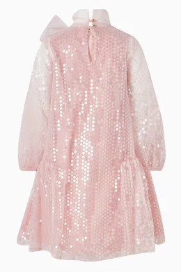 elie saab pink sequin dress Buy Elie Saab Sequin-embellished Mini Dress - Pink At 50% Off