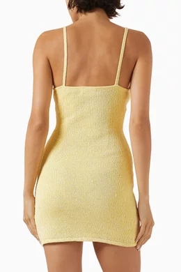 strapless open back dress Asta Resort Natalia Dress – Borrowed From