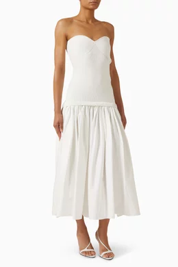 knitted collar dress Jessica Bara Gibson Knit Collar Embellished Short Sleeve Mini Dress