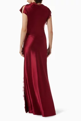 chinese dress ladies MARGOT DRESS (WATER LILLIES)  ANNA QUAN US