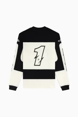 Aime Leon Dore Long-Sleeve Mesh Enduro ネット直販サイト