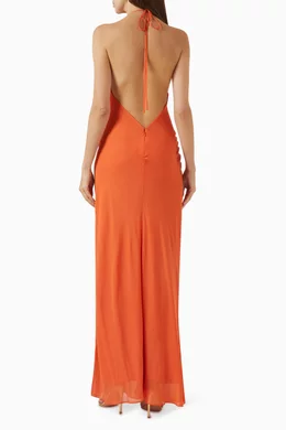 chinese dress ladies Bec + Bridge Reina Strapless Maxi Dress Orange. Shop Women's Dresses Online  or Visit West of Woodward in Yaletown, Vancouver