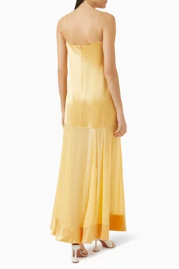 moraya dropped waist maxi dress Moraya Dropped Waist Maxi Dress | Chilli | Dresses main image 1