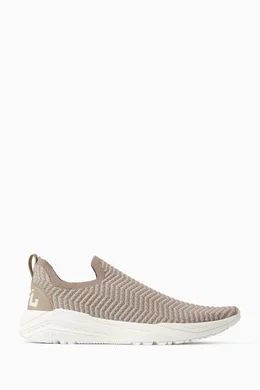 Beige Slip-On Shoes apl ultract 11.5 Amazon.com | APL Women main image 3