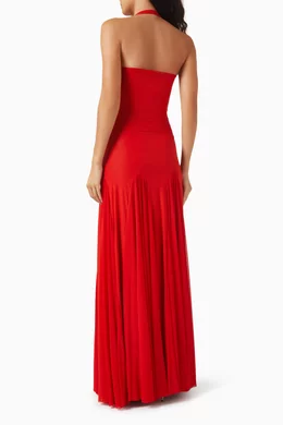 berta red dress Berta Dress