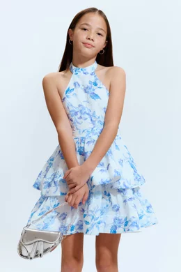 bardot junior blue dress Elianna Mini Dress by Bardot Junior  Innocence and Attitude