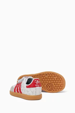adidas gazelle silver green womens adidas Originals x Disney Samba Jane Kids